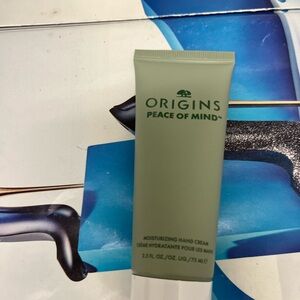 Origins Peace of Mind Green Hand Cream moisturizer cream 75ml
